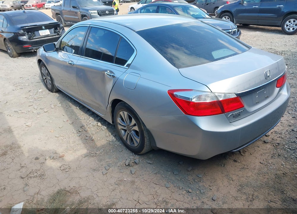 2014 HONDA ACCORD LX VIN: 1HGCR2F35EA298337