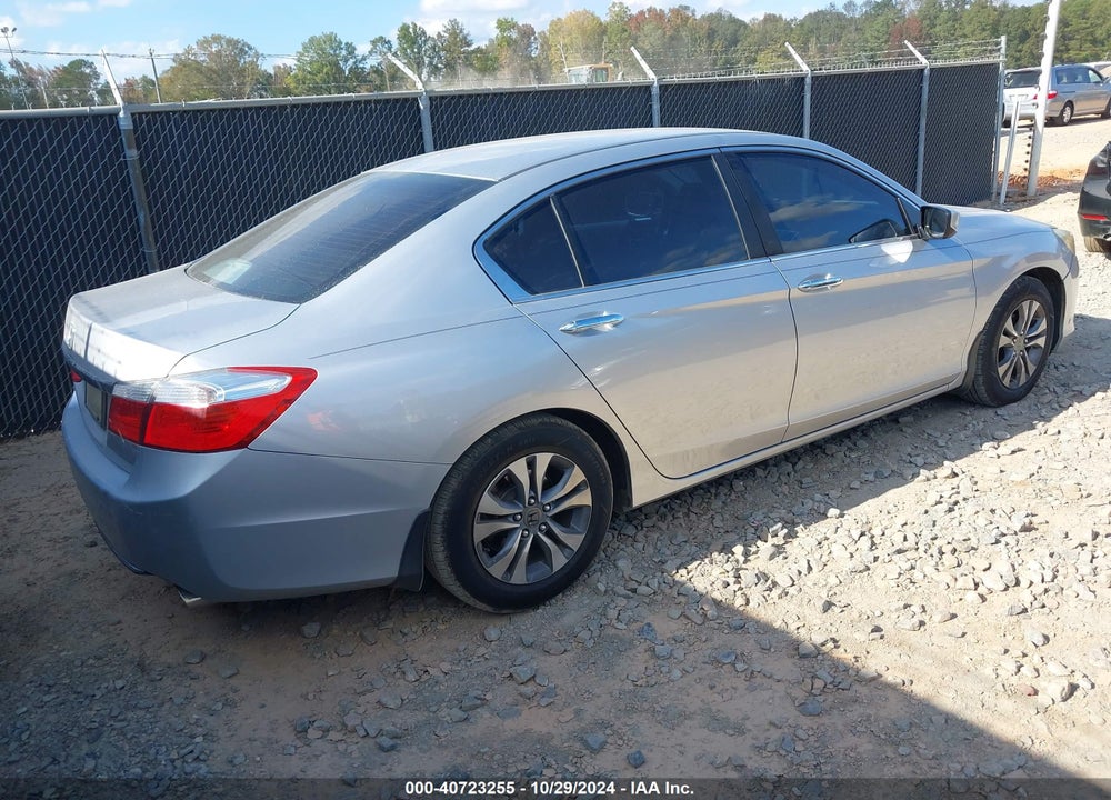 2014 HONDA ACCORD LX VIN: 1HGCR2F35EA298337