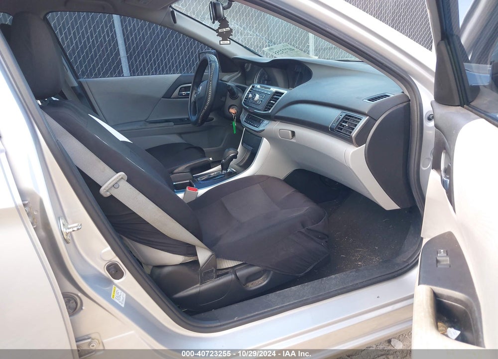 2014 HONDA ACCORD LX VIN: 1HGCR2F35EA298337