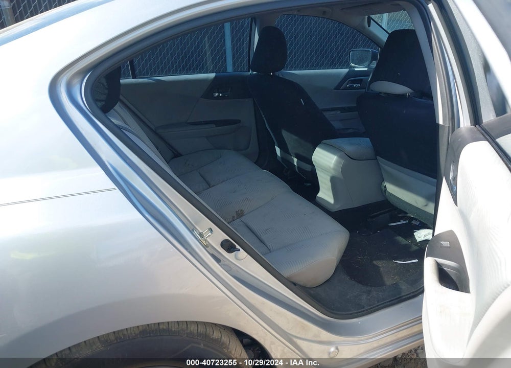 2014 HONDA ACCORD LX VIN: 1HGCR2F35EA298337