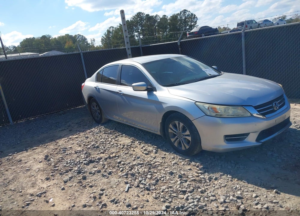 2014 HONDA ACCORD LX VIN: 1HGCR2F35EA298337