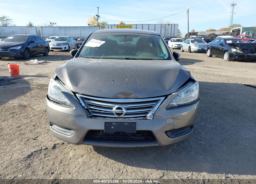 2015 NISSAN SENTRA VIN: 3N1AB7AP1FL692738