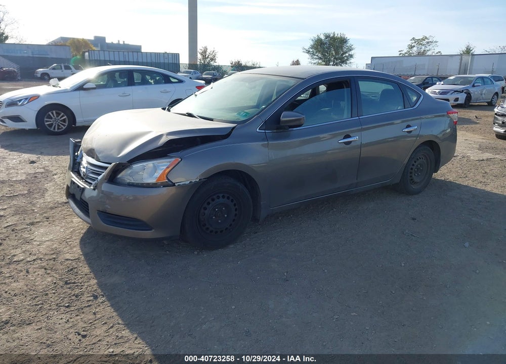 2015 NISSAN SENTRA VIN: 3N1AB7AP1FL692738