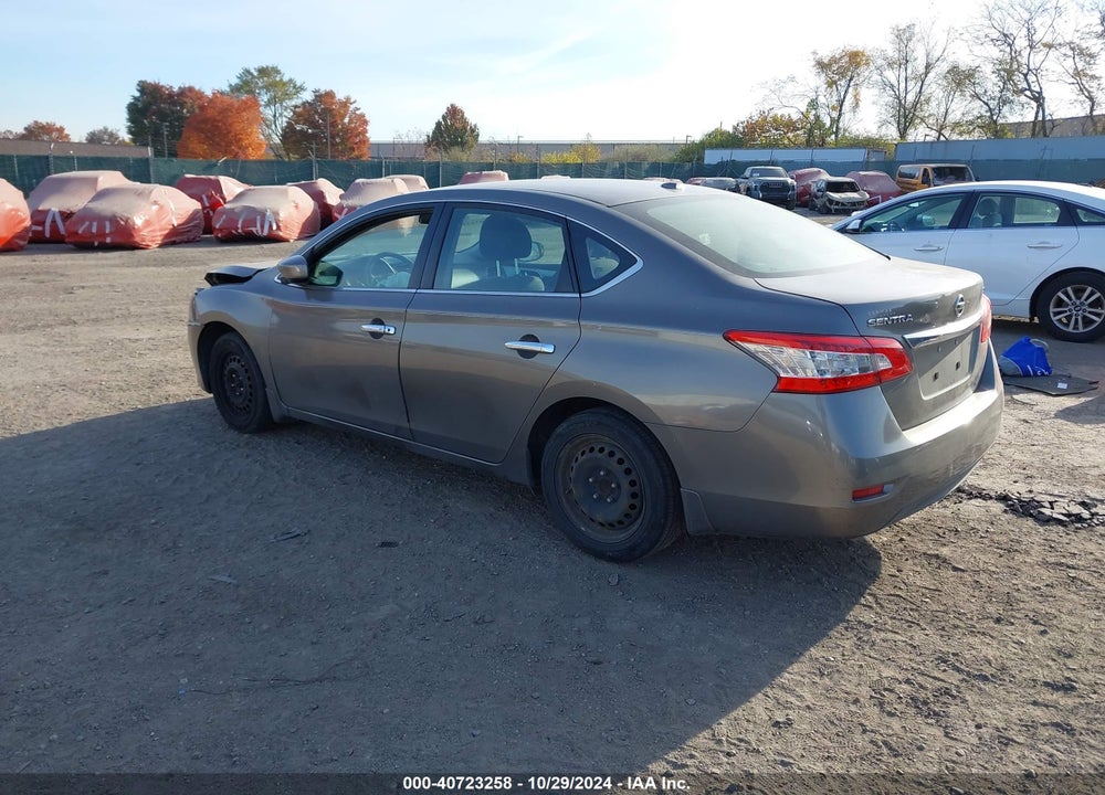 2015 NISSAN SENTRA VIN: 3N1AB7AP1FL692738