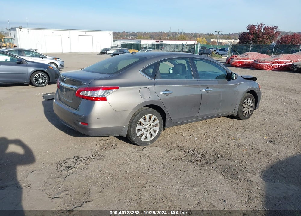 2015 NISSAN SENTRA VIN: 3N1AB7AP1FL692738