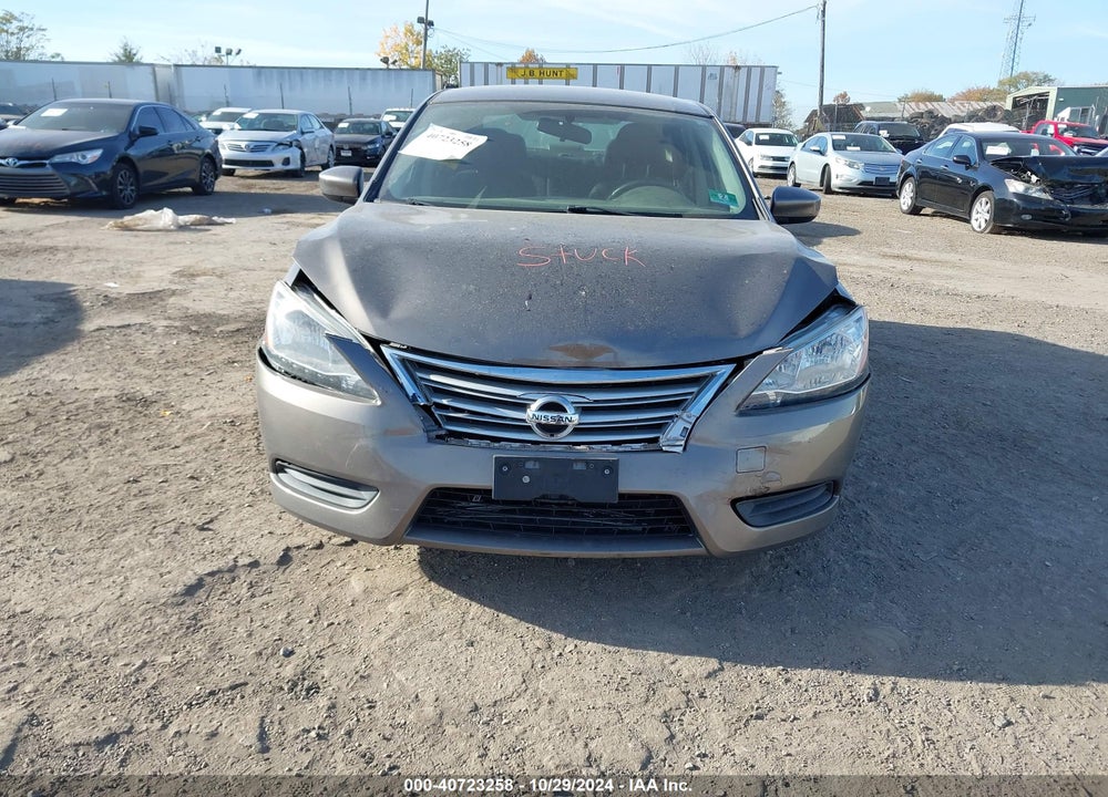 2015 NISSAN SENTRA VIN: 3N1AB7AP1FL692738