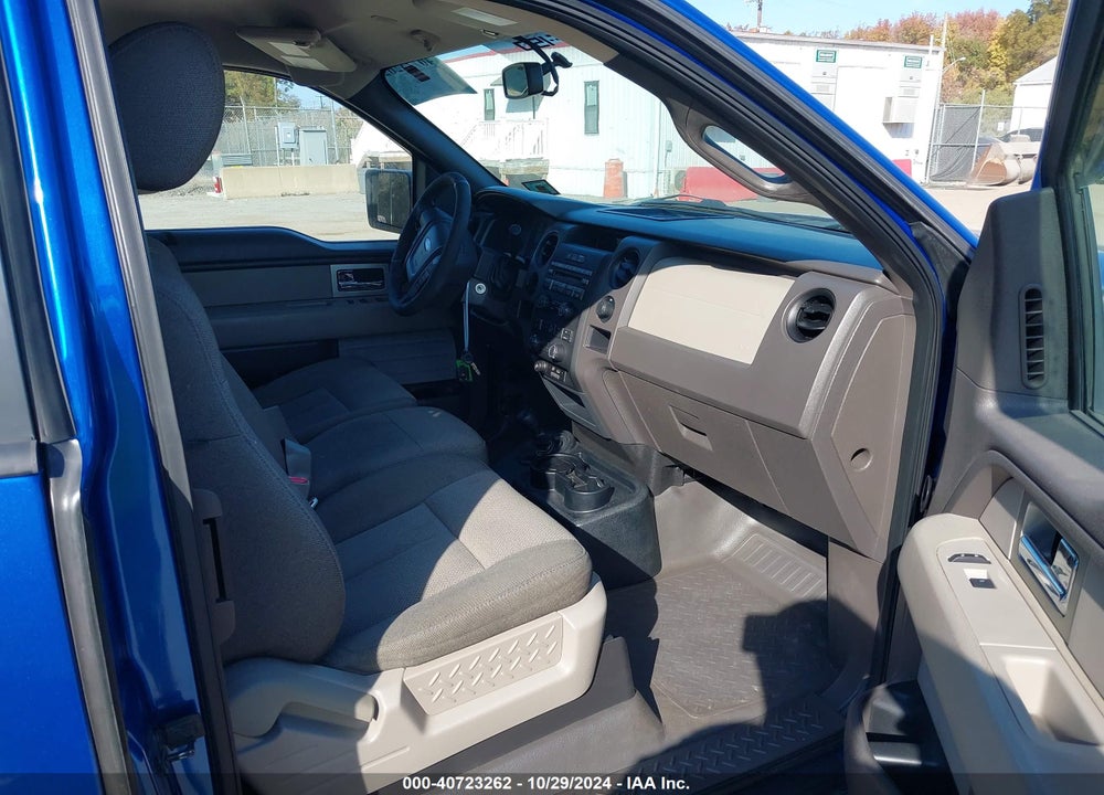 2010 FORD F-150 STX/XL VIN: 1FTEX1EW0AFD48450