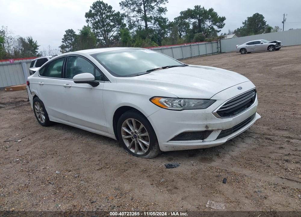 2017 FORD FUSION SE VIN: 3FA6P0HD1HR309457