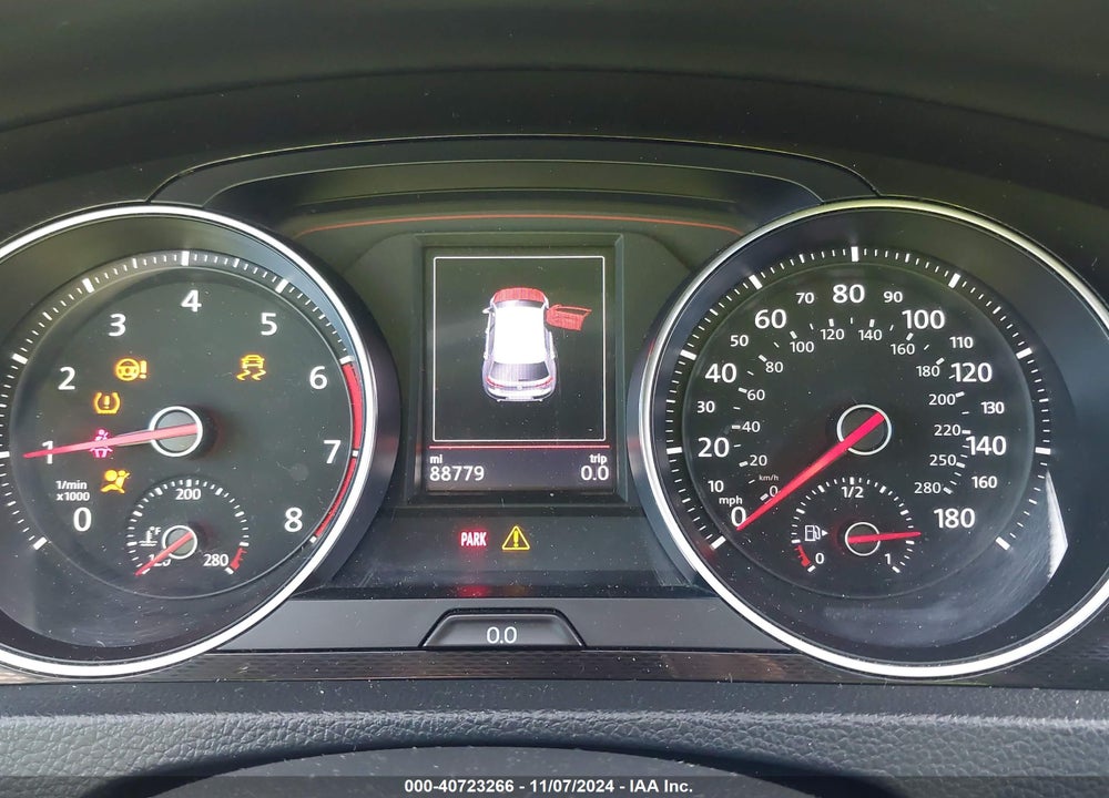 2017 VOLKSWAGEN GOLF GTI VIN: 3VW547AU6HM012602