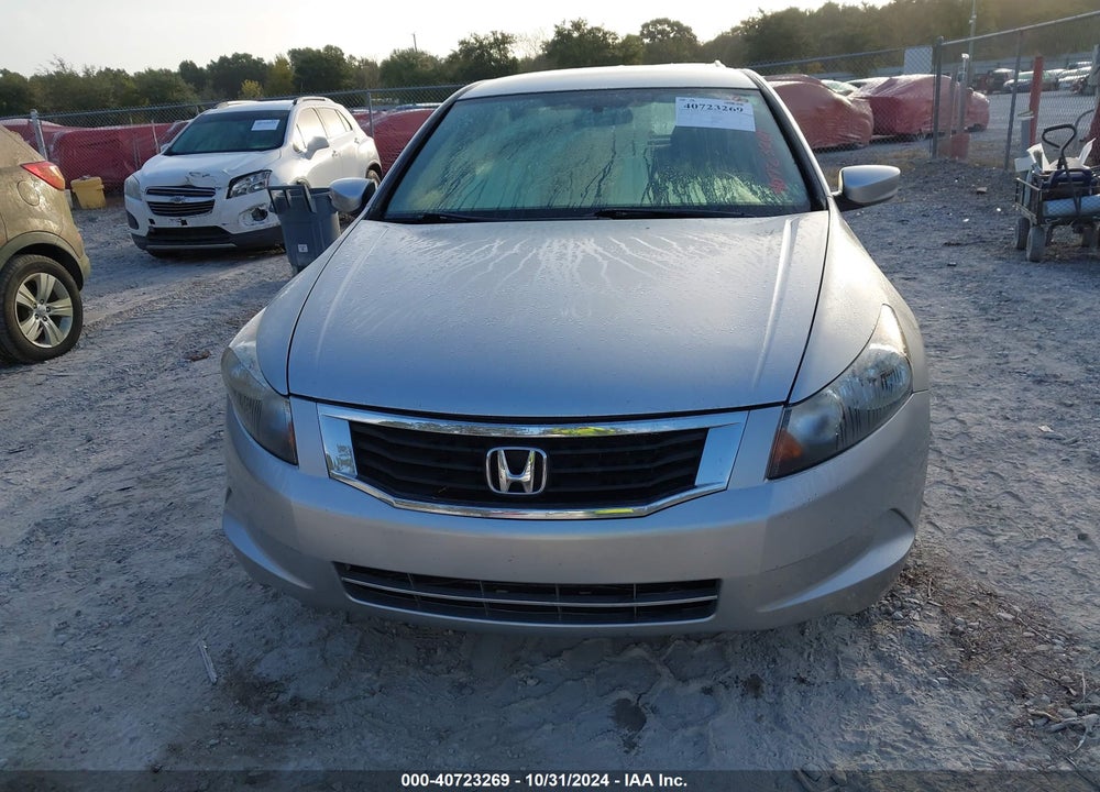 2010 HONDA ACCORD 2.4 LX-P VIN: 1HGCP2F49AA096142