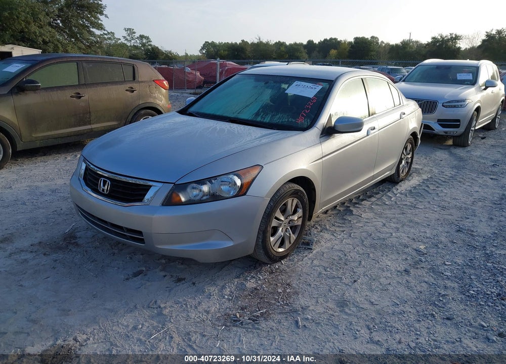 2010 HONDA ACCORD 2.4 LX-P VIN: 1HGCP2F49AA096142