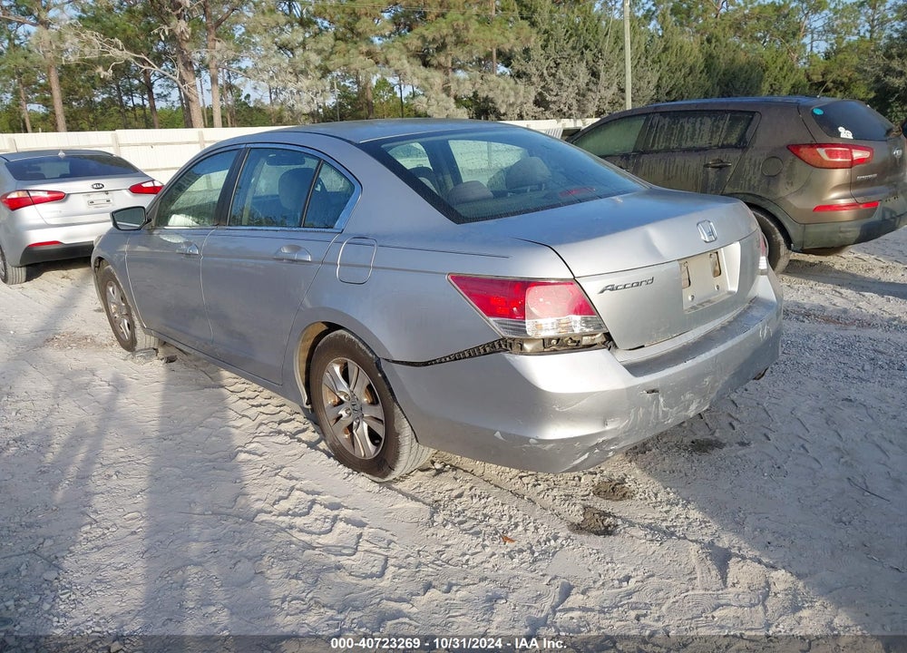 2010 HONDA ACCORD 2.4 LX-P VIN: 1HGCP2F49AA096142