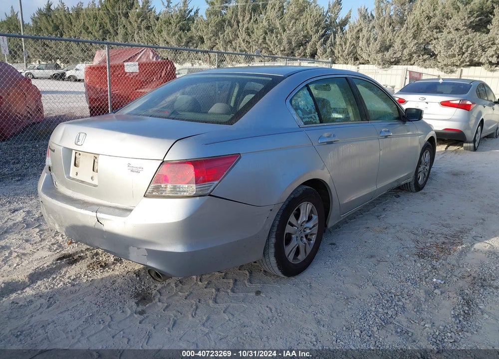 2010 HONDA ACCORD 2.4 LX-P VIN: 1HGCP2F49AA096142