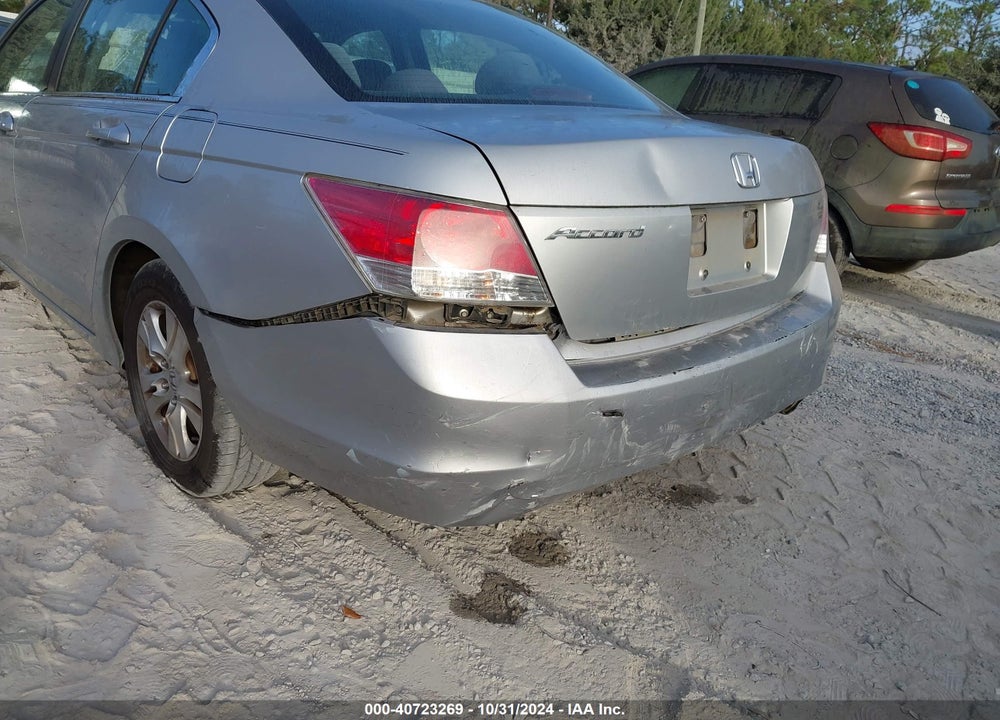 2010 HONDA ACCORD 2.4 LX-P VIN: 1HGCP2F49AA096142