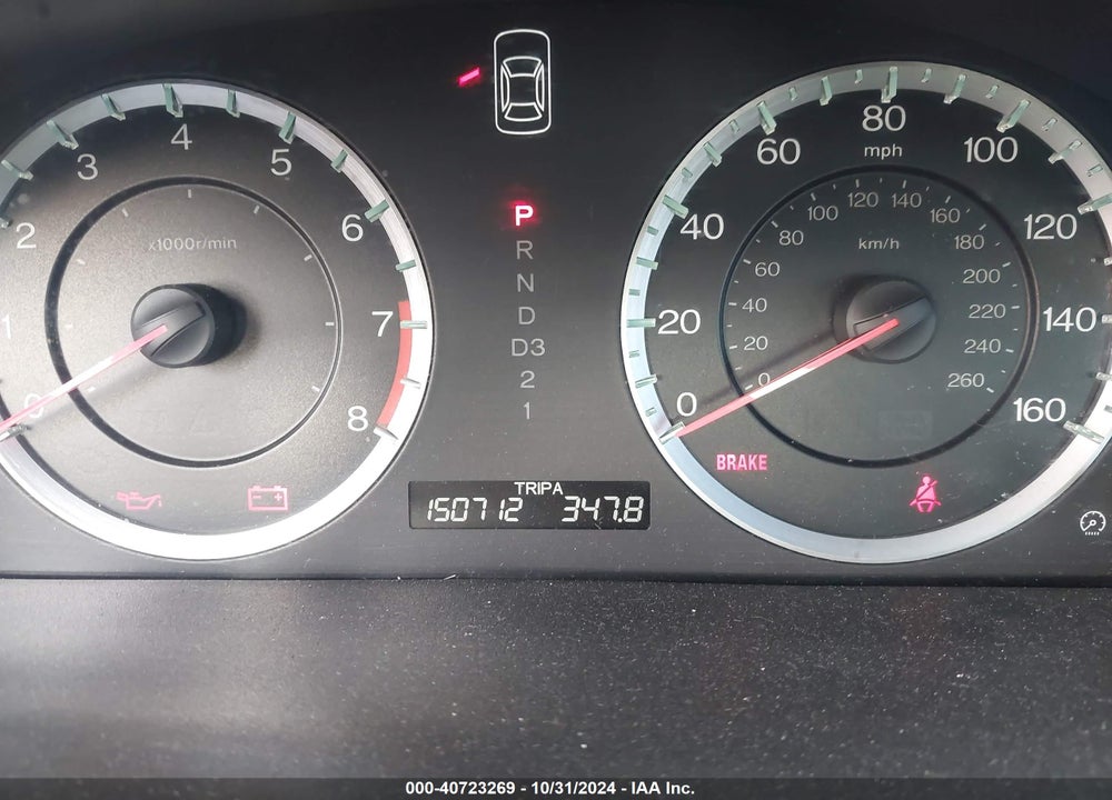 2010 HONDA ACCORD 2.4 LX-P VIN: 1HGCP2F49AA096142