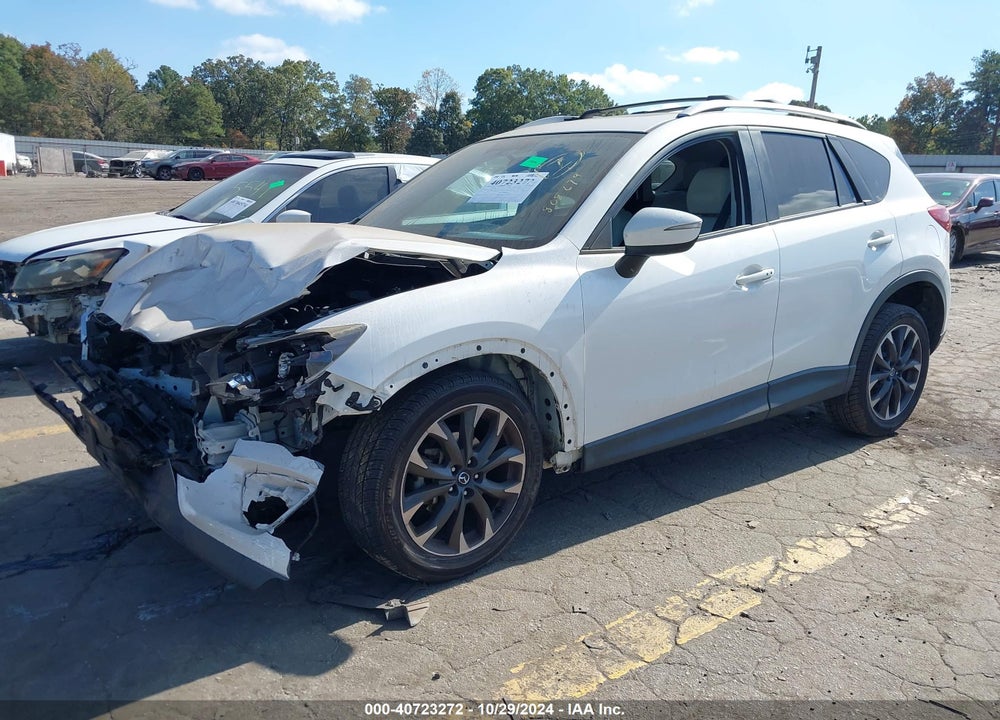 2016 MAZDA CX-5 GRAND TOURING VIN: JM3KE2DY4G0808679