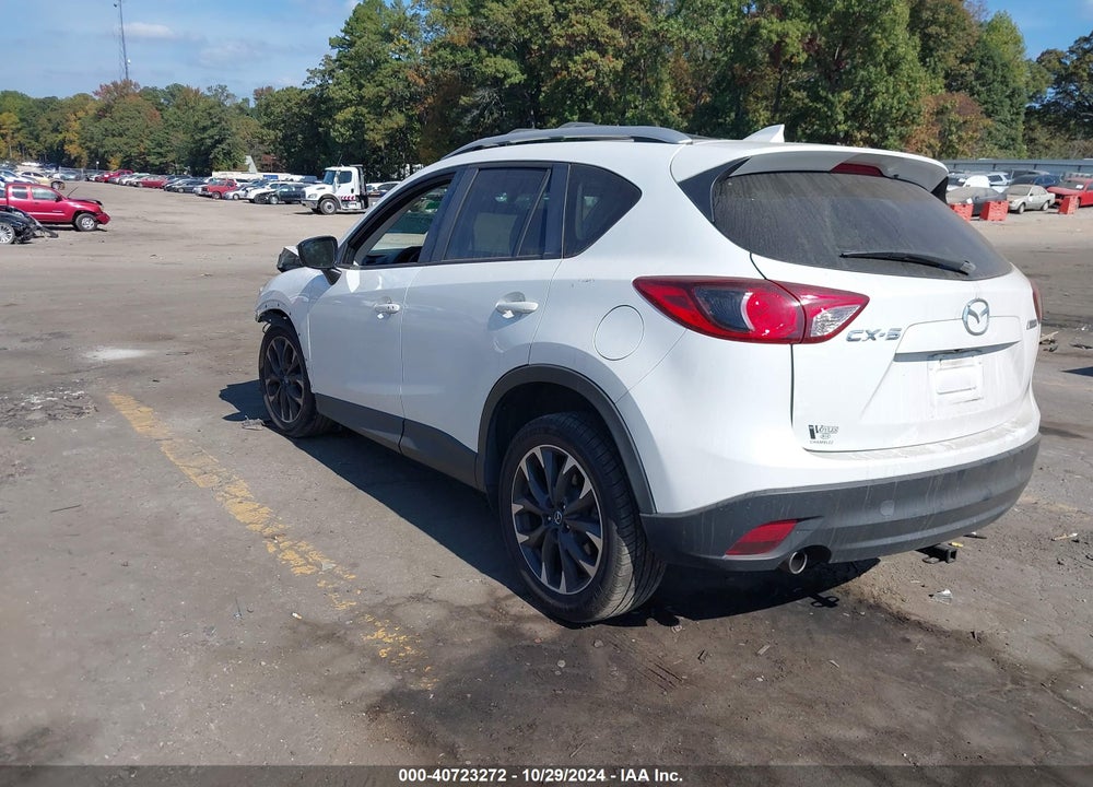 2016 MAZDA CX-5 GRAND TOURING VIN: JM3KE2DY4G0808679