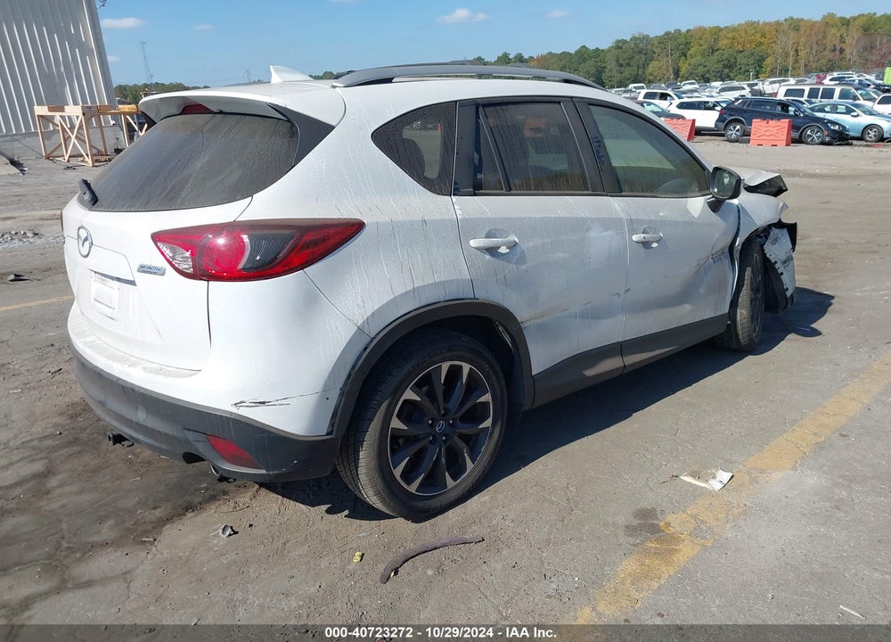 2016 MAZDA CX-5 GRAND TOURING VIN: JM3KE2DY4G0808679
