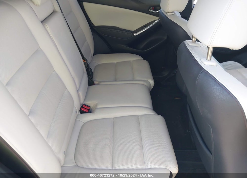 2016 MAZDA CX-5 GRAND TOURING VIN: JM3KE2DY4G0808679
