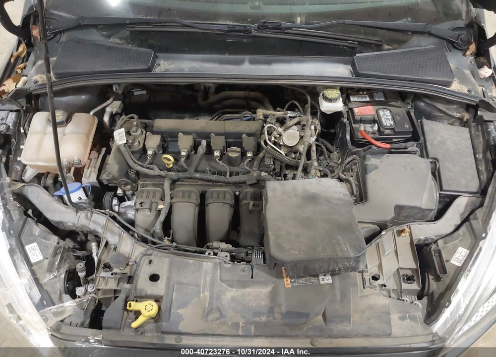 2018 FORD FOCUS SE VIN: 1FADP3K20JL320650