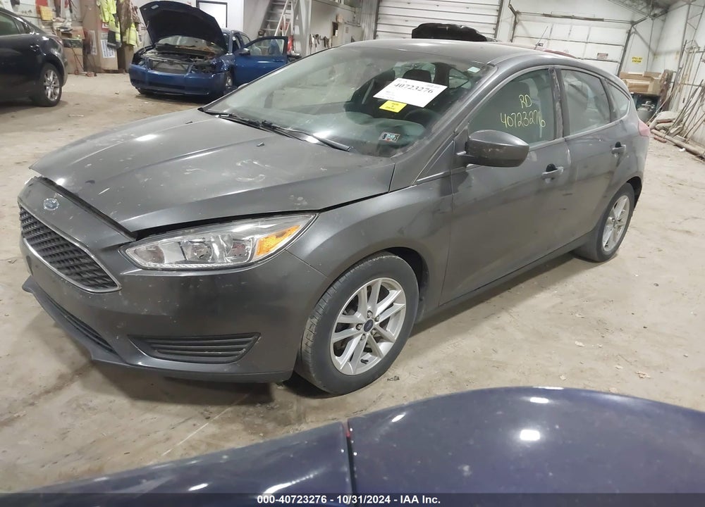 2018 FORD FOCUS SE VIN: 1FADP3K20JL320650