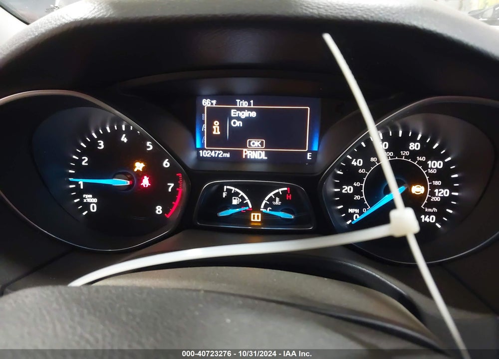 2018 FORD FOCUS SE VIN: 1FADP3K20JL320650