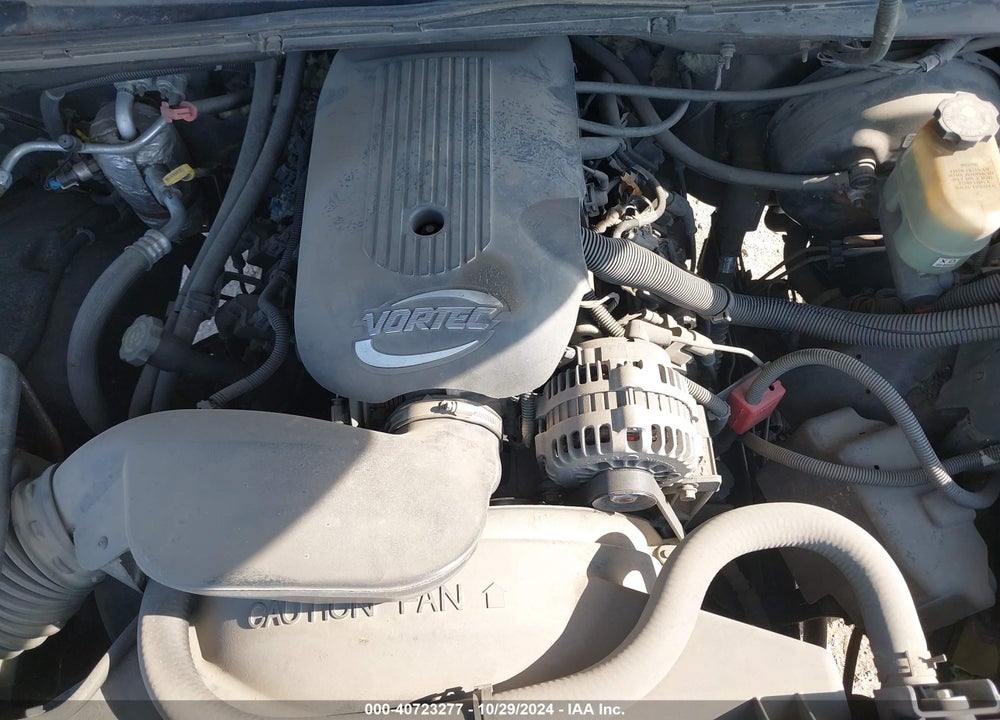 2001 CHEVROLET SILVERADO 1500 LS VIN: 2GCEC19T411347918