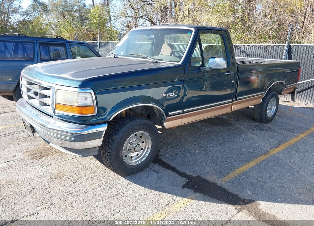 1994 FORD F150 VIN: 1FTEF14N3RLA85377