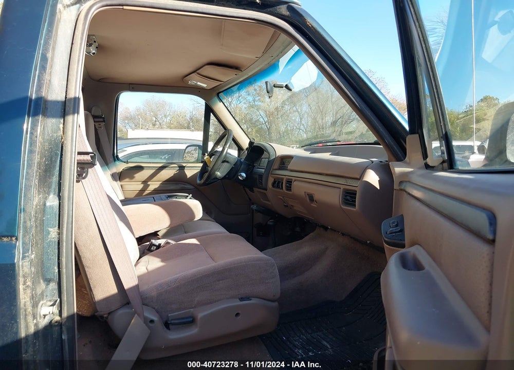 1994 FORD F150 VIN: 1FTEF14N3RLA85377