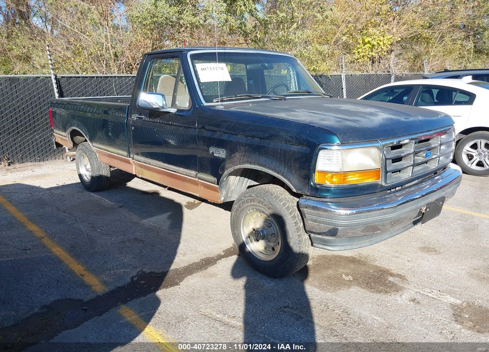 1994 FORD F150 VIN: 1FTEF14N3RLA85377