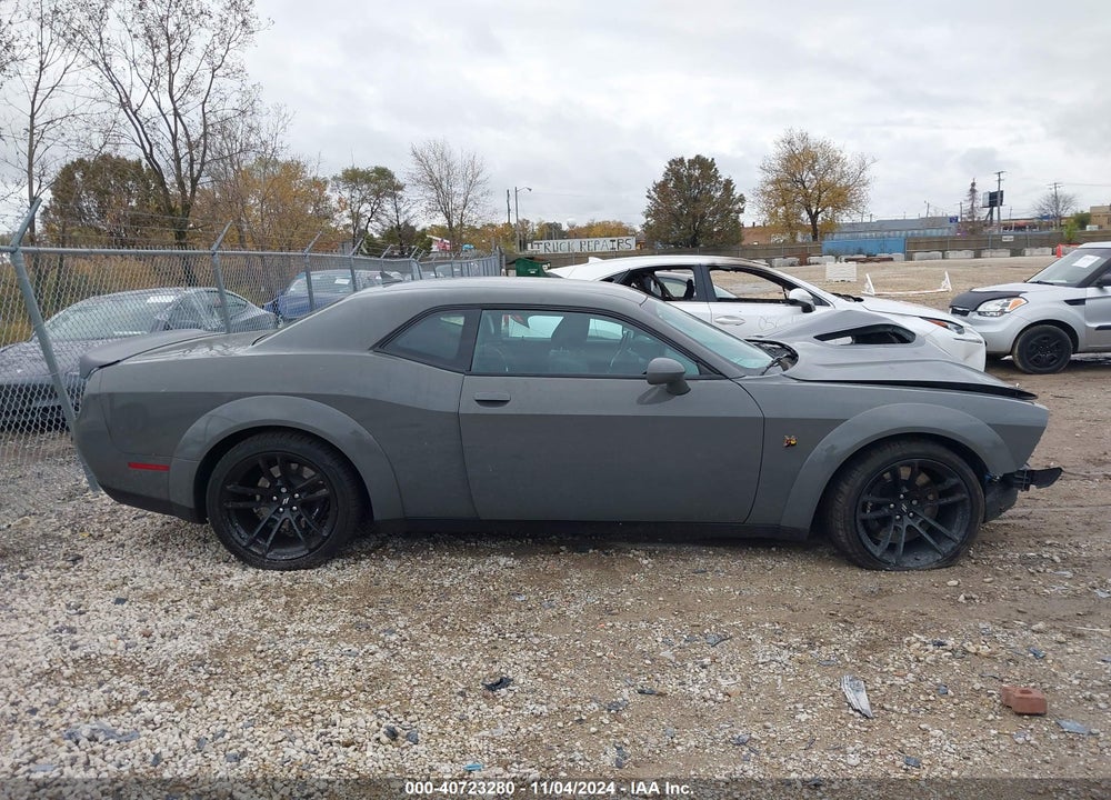 2023 DODGE CHALLENGER R/T SCAT PACK WIDEBODY VIN: 2C3CDZFJ4PH578313