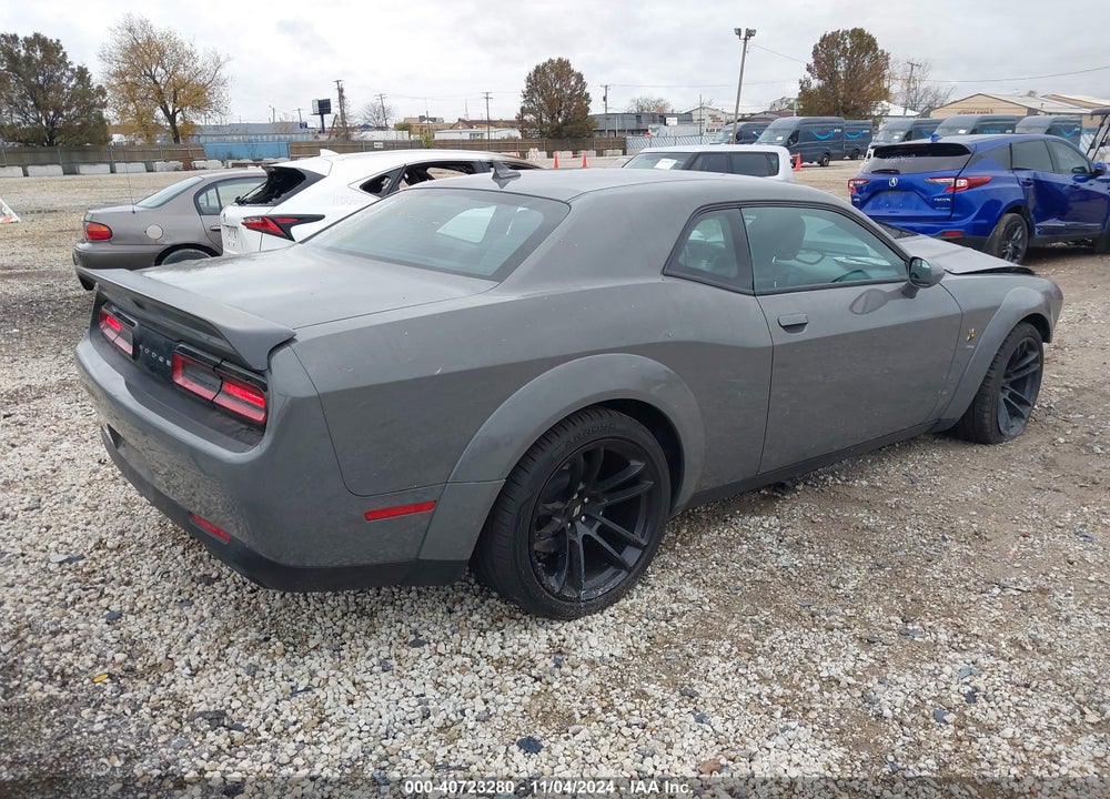 2023 DODGE CHALLENGER R/T SCAT PACK WIDEBODY VIN: 2C3CDZFJ4PH578313