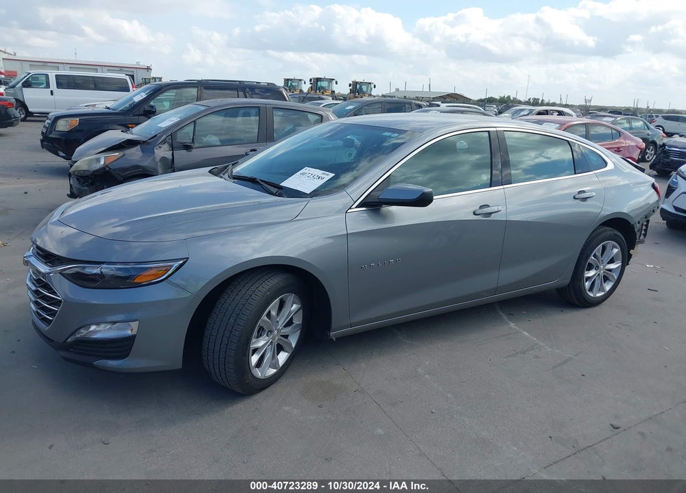 2023 CHEVROLET MALIBU FWD 1LT VIN: 1G1ZD5ST7PF231767