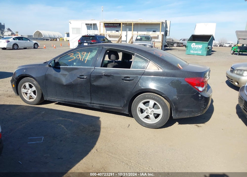 2016 CHEVROLET CRUZE LIMITED 1LT AUTO VIN: 1G1PE5SB8G7153134