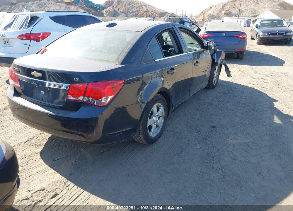 2016 CHEVROLET CRUZE LIMITED 1LT AUTO VIN: 1G1PE5SB8G7153134