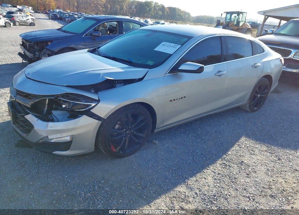 2020 CHEVROLET MALIBU FWD LT VIN: 1G1ZD5ST7LF154716