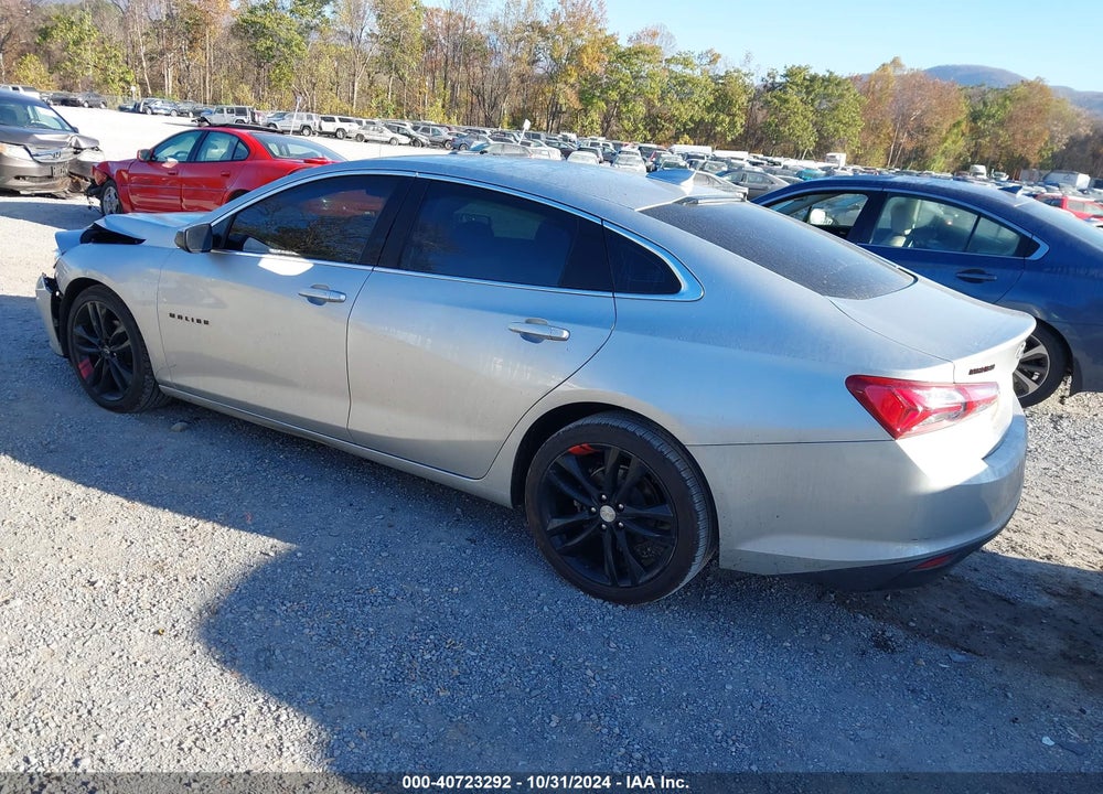 2020 CHEVROLET MALIBU FWD LT VIN: 1G1ZD5ST7LF154716
