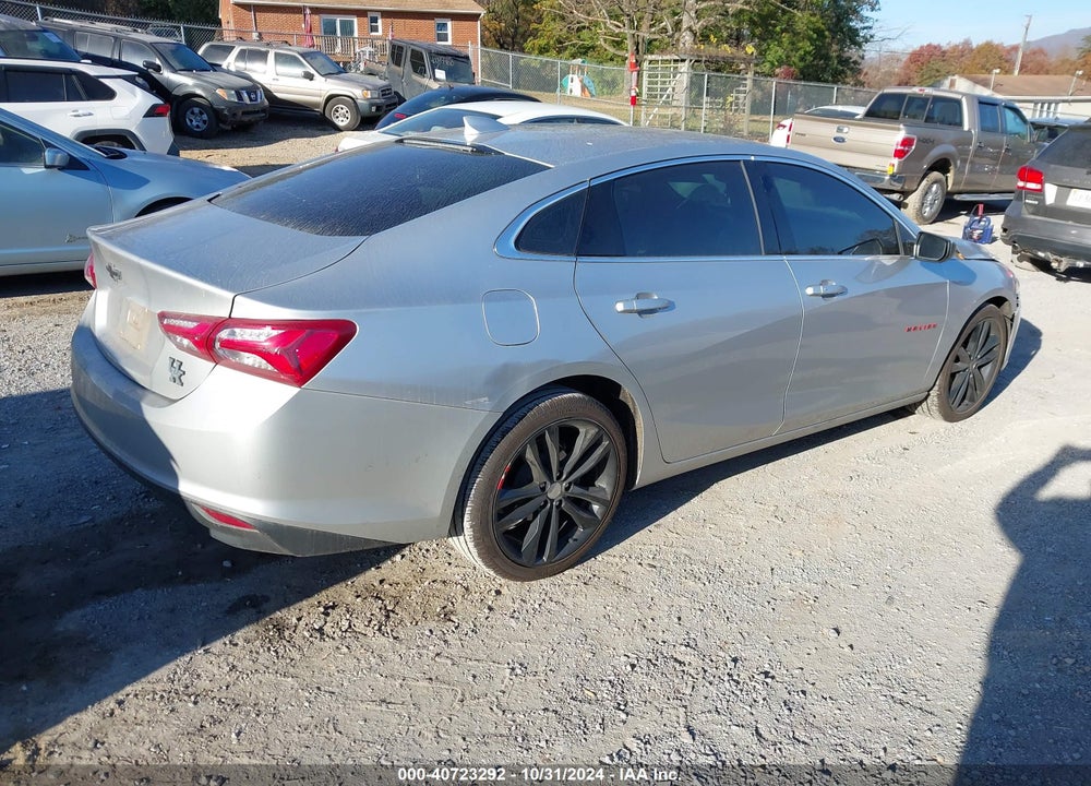 2020 CHEVROLET MALIBU FWD LT VIN: 1G1ZD5ST7LF154716