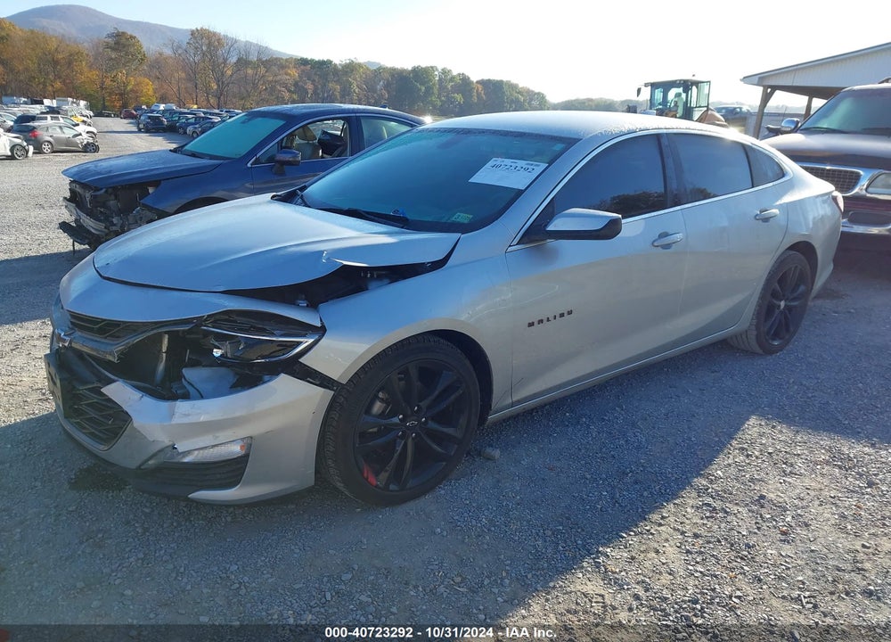2020 CHEVROLET MALIBU FWD LT VIN: 1G1ZD5ST7LF154716