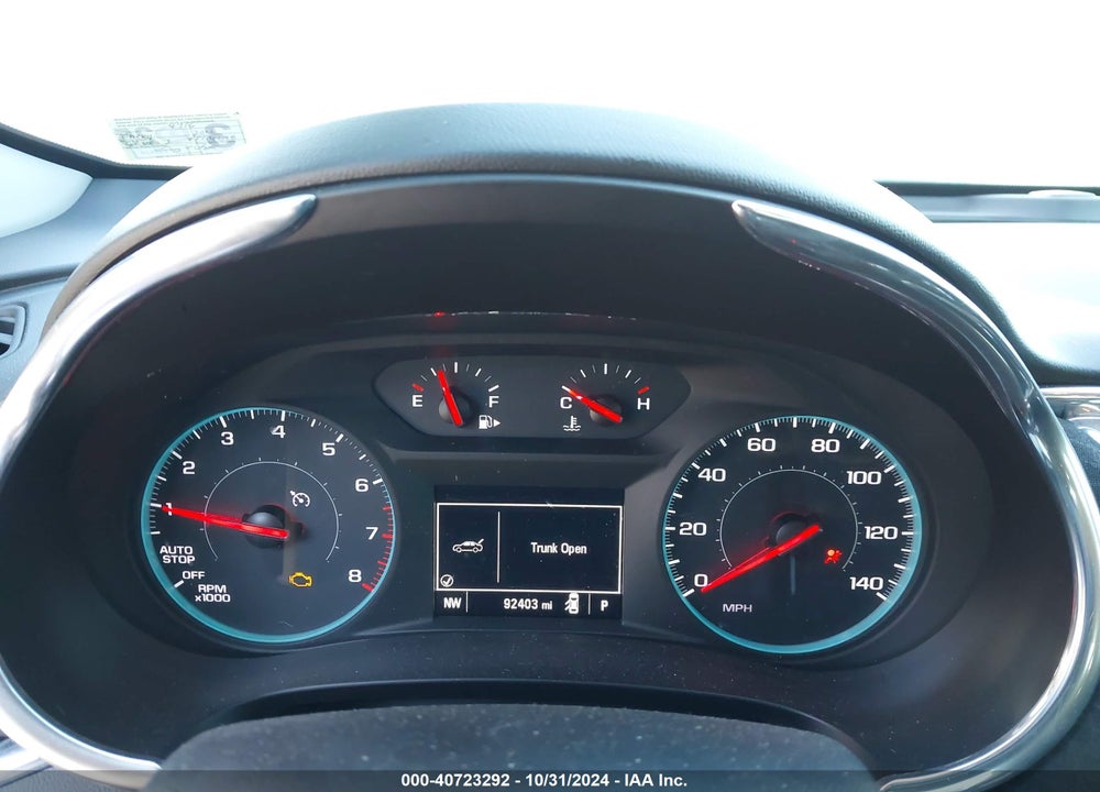 2020 CHEVROLET MALIBU FWD LT VIN: 1G1ZD5ST7LF154716