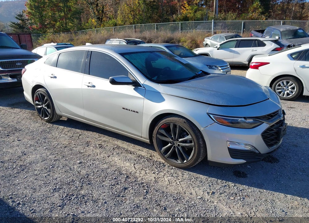 2020 CHEVROLET MALIBU FWD LT VIN: 1G1ZD5ST7LF154716