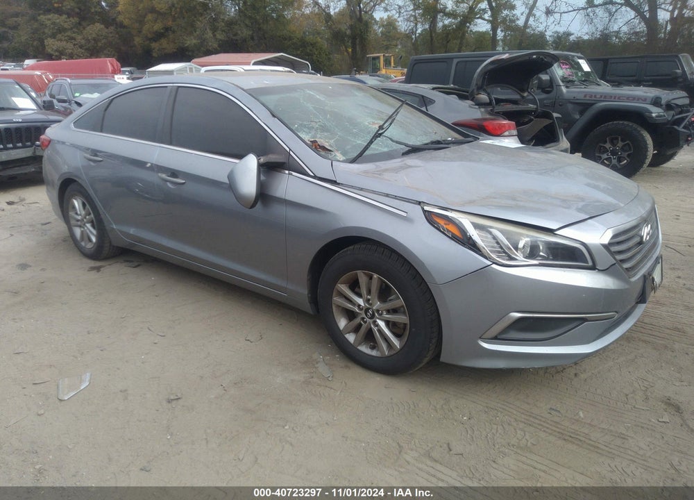 2017 HYUNDAI SONATA VIN: 5NPE24AF3HH503868