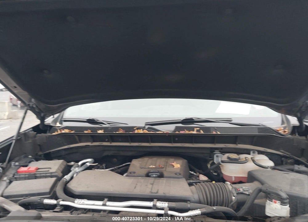 2022 CHEVROLET SILVERADO 1500 LTD 4WD  SHORT BED LT WITH 2FL VIN: 1GCPYJEK4NZ158559