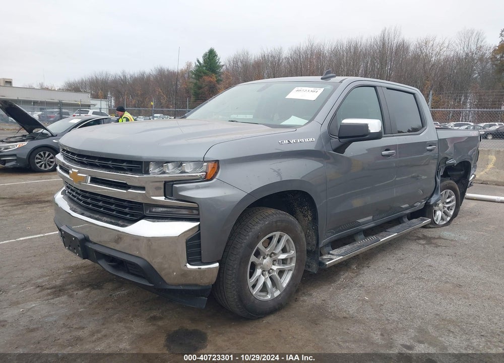 2022 CHEVROLET SILVERADO 1500 LTD 4WD  SHORT BED LT WITH 2FL VIN: 1GCPYJEK4NZ158559