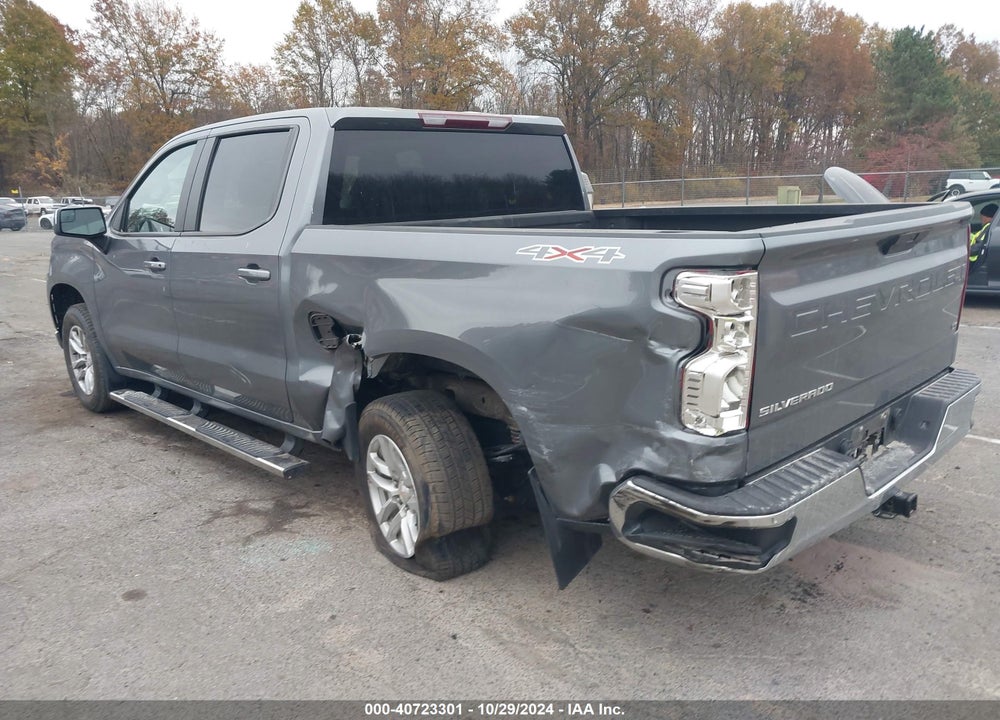 2022 CHEVROLET SILVERADO 1500 LTD 4WD  SHORT BED LT WITH 2FL VIN: 1GCPYJEK4NZ158559