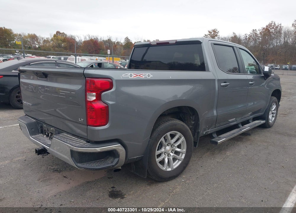 2022 CHEVROLET SILVERADO 1500 LTD 4WD  SHORT BED LT WITH 2FL VIN: 1GCPYJEK4NZ158559
