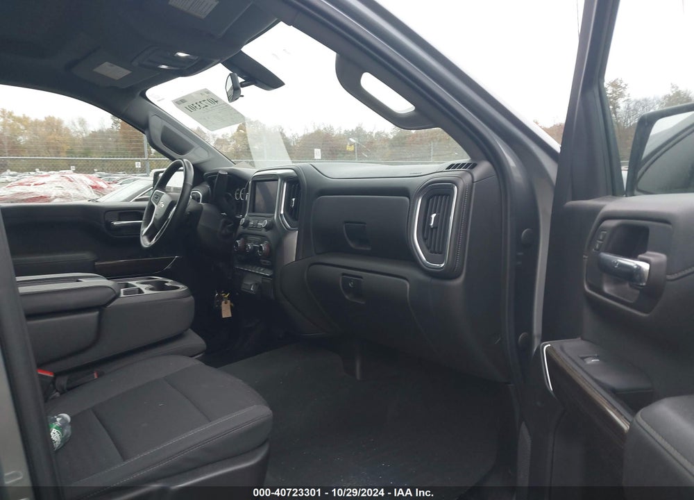 2022 CHEVROLET SILVERADO 1500 LTD 4WD  SHORT BED LT WITH 2FL VIN: 1GCPYJEK4NZ158559