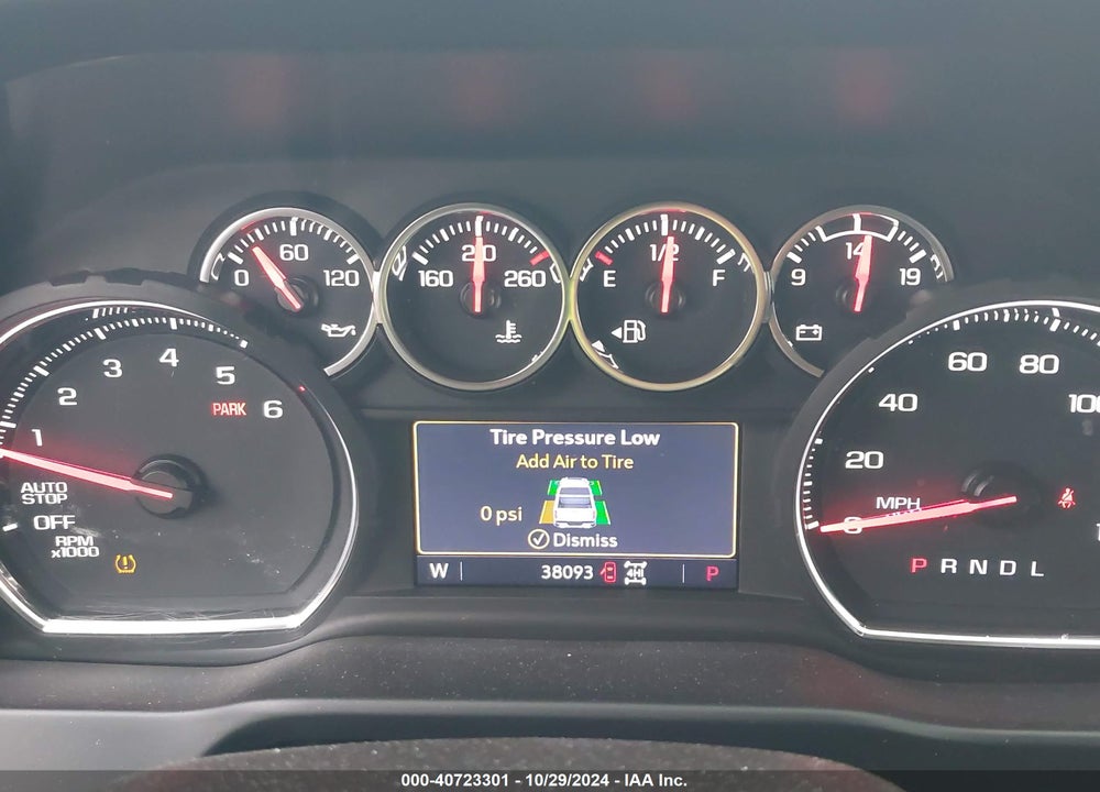 2022 CHEVROLET SILVERADO 1500 LTD 4WD  SHORT BED LT WITH 2FL VIN: 1GCPYJEK4NZ158559