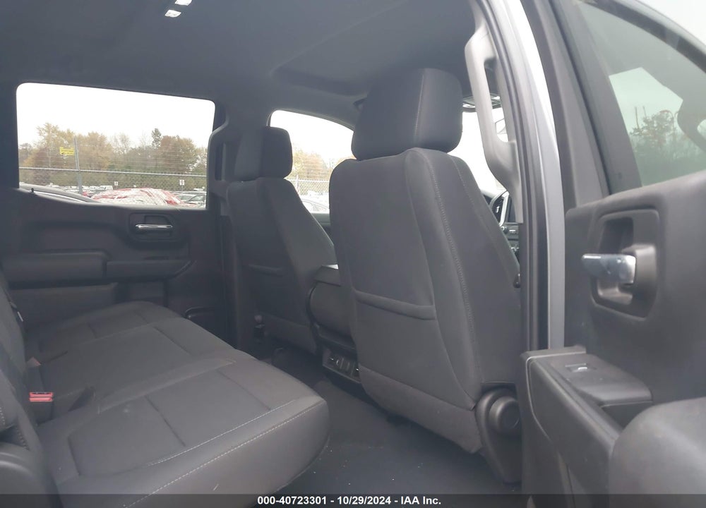 2022 CHEVROLET SILVERADO 1500 LTD 4WD  SHORT BED LT WITH 2FL VIN: 1GCPYJEK4NZ158559