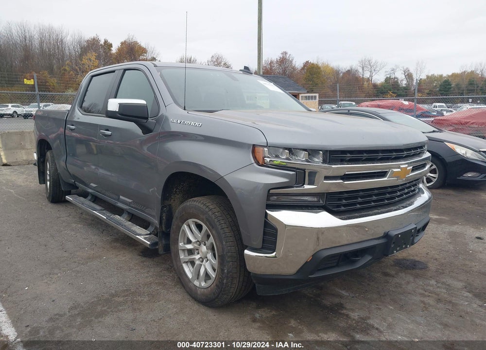 2022 CHEVROLET SILVERADO 1500 LTD 4WD  SHORT BED LT WITH 2FL VIN: 1GCPYJEK4NZ158559